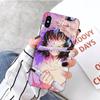 Чехол для телефона Ghost Slayer для iPhone 14 13 12 11 XS X 8 7 6 Plus Mini Pro Max SE 2022 Мягкий черный чехол для телефона