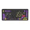 CHERRY PIXIU75 Gasket Three-Mode RGB Hot-Swappable Mechanical Keyboard