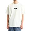 NANGA ECO HYBRID MT LOGO TEE Short Sleeve Size M T-Shirt, White,