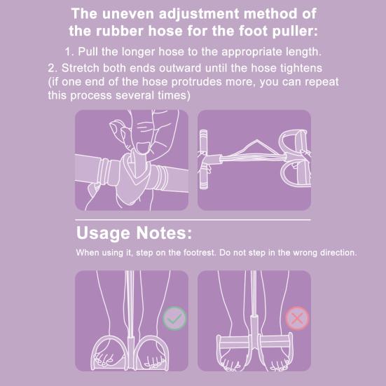 Многофункциональный 4/6-трубный педальный эспандер, эластичная лента сопротивления с ручкой, эластичная веревка для йоги и упражнений на пресс, мужской/женский педальный тренажер, оборудование для тренировок