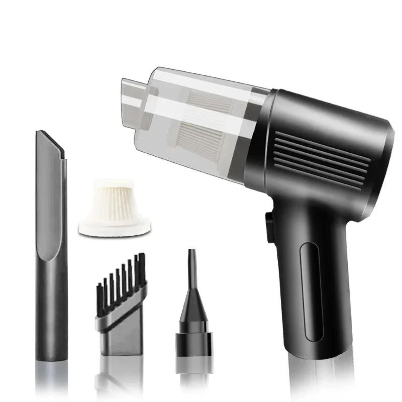 Беспроводной автомобильный пылесос 6000 Па беспроводной ручной робот-пылесос для уборки автомобилей с сильным всасыванием