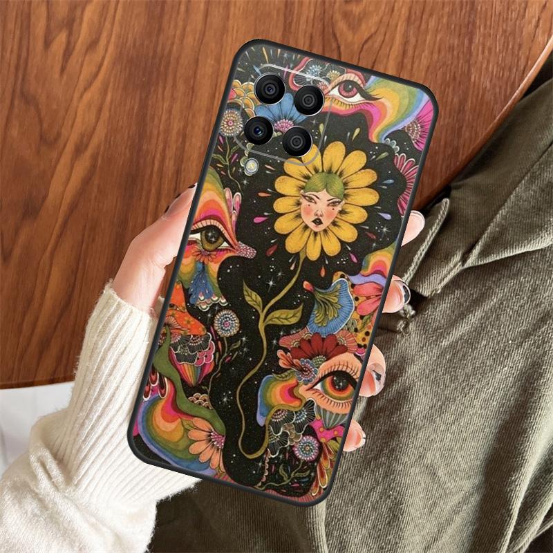 Чехол Инди Хиппи для Samsung Galaxy M14 M34 M54 M12 M32 M52 M15 M11 M13 M06 M16 M36 M56 M31 M53 M35 M55