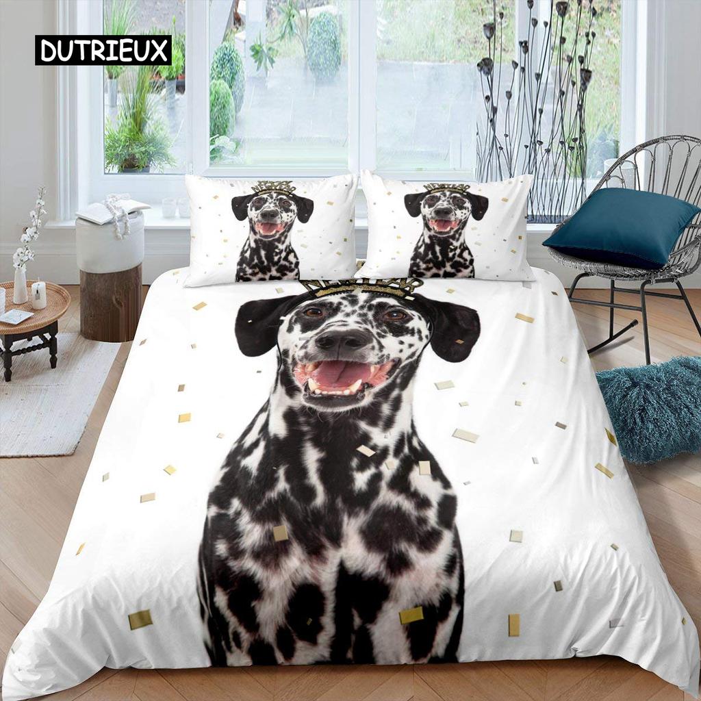 Комплект постельного белья Queen с нарисованной вручную короной и надписью Queen в стиле барокко, комплект постельного белья для двоих, черно-белый пододеяльник