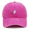 Pigeon Embroidery Pattern Baseball Cap Casual Sunscreen Hats Fashion Baseball Hats  All Seasons
