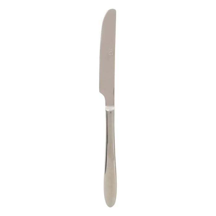 Ménagère 24 pièces "Nevis" inox Secret de gourmet