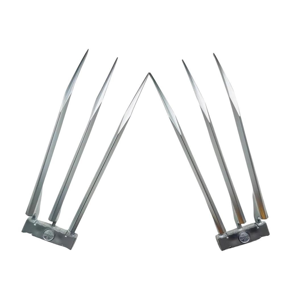 Когти, Когти с пластиковыми ручками для взрослых, Волчьи когти для Хэллоуина Косплей Реквизит Одна пара