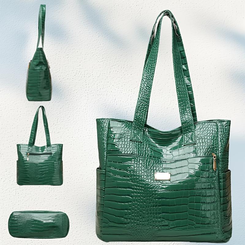 Женская сумка-тоут большой вместимости, сумка через плечо