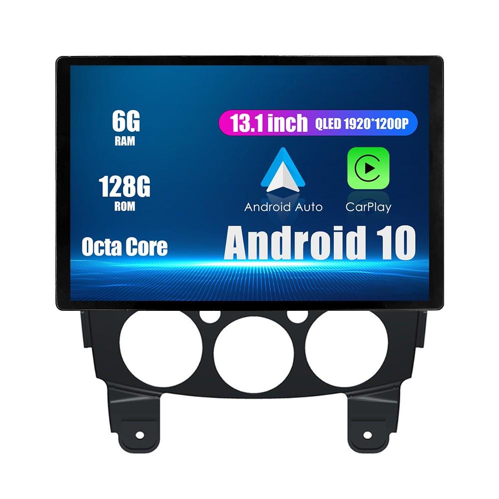 Android Radio 13.1" Car Stereo Navigation Headunit Multimedia Player GPS For Mazda 2 2007-2014