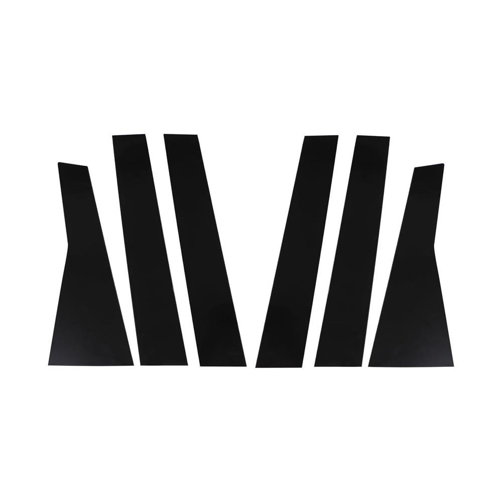 Новый комплект стоек кузова автомобиля, накладки на двери, комплект накладок пианино для ремонта для Honda CR-V CRV 2017-22