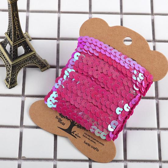 1 рулон отделки блестками, глянцевый режущий стол, 10 ярдов, швейные поделки, лента с блестками, сделай сам, тканевый аксессуар