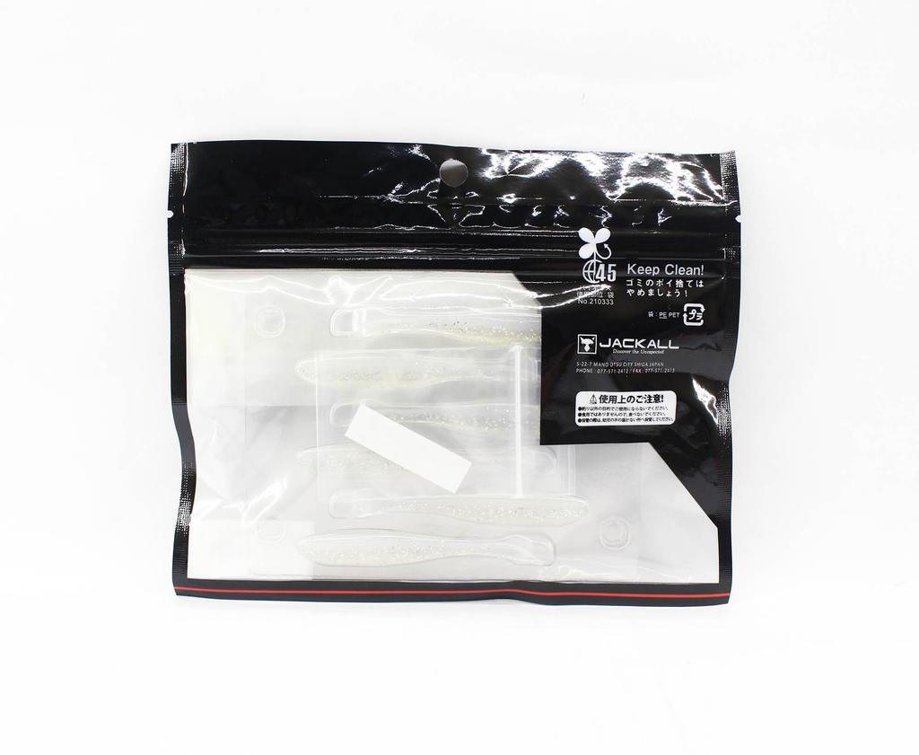 Jackall Мягкая приманка Peaceton Fry 2,8 дюйма Maruhata Pearl Magic (8059)