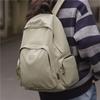 Сплошной цвет школьной сумки студентки рюкзак путешествия рюкзак