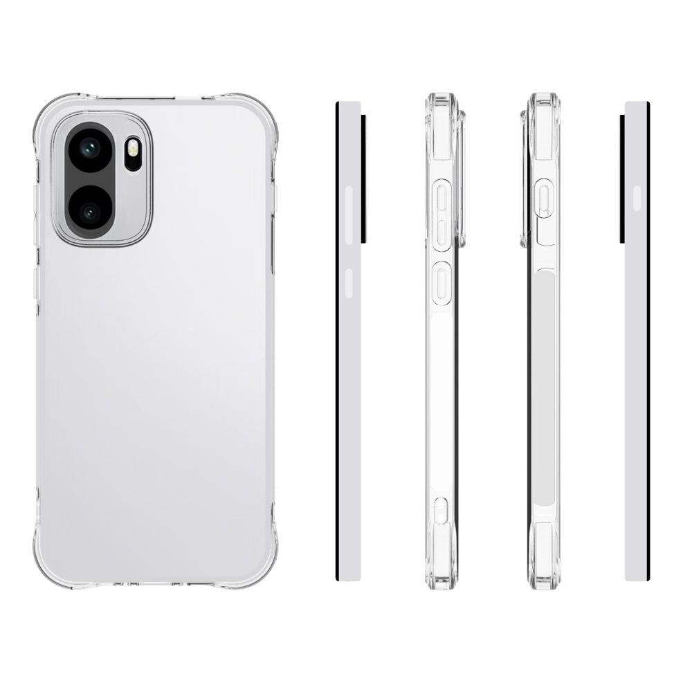 EUCAGR Прозрачный ТПУ задний чехол-бампер для Oneplus Ace 6 Ultra One plus Ace 6T, противоударный HD Clear ТПУ чехол для Oneplus Ace6 Ultra
