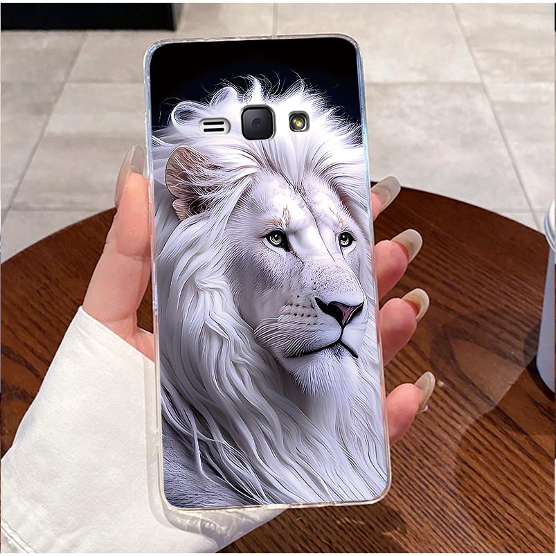 For Samsung J1 2016 Casing J120F Funny Cute Love Rabbit Clear TPU Soft Back Cover For Samsung Galaxy J1 2016 Phone Case Bumper