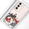 Case for Samsung Galaxy A25 A51 A56 A50 A54 A16 A55 A23 A52 A31 A33 A52 A36 A13 A26 A24 A34 A35 Phone Winter Village Christmas