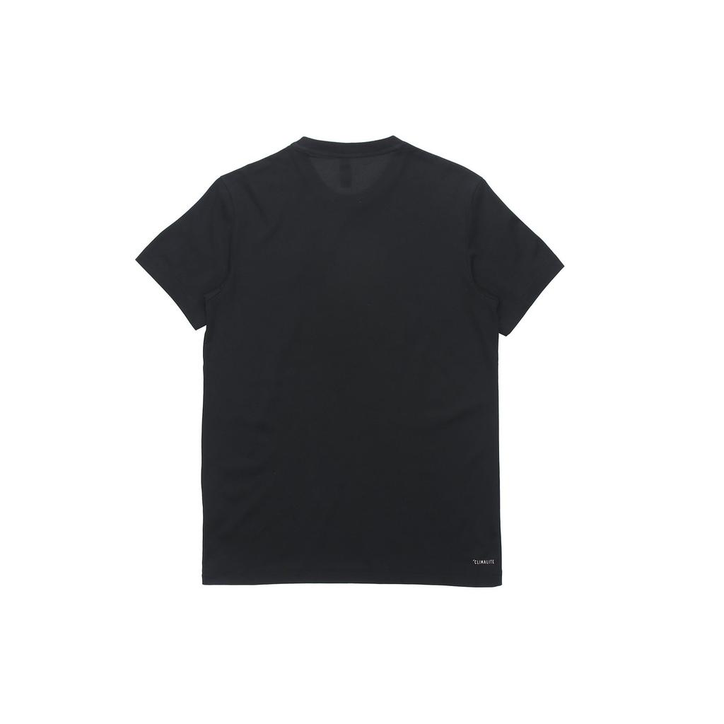 Adidas T Shirts Men's Black Crew Neck Moderate DZ1871