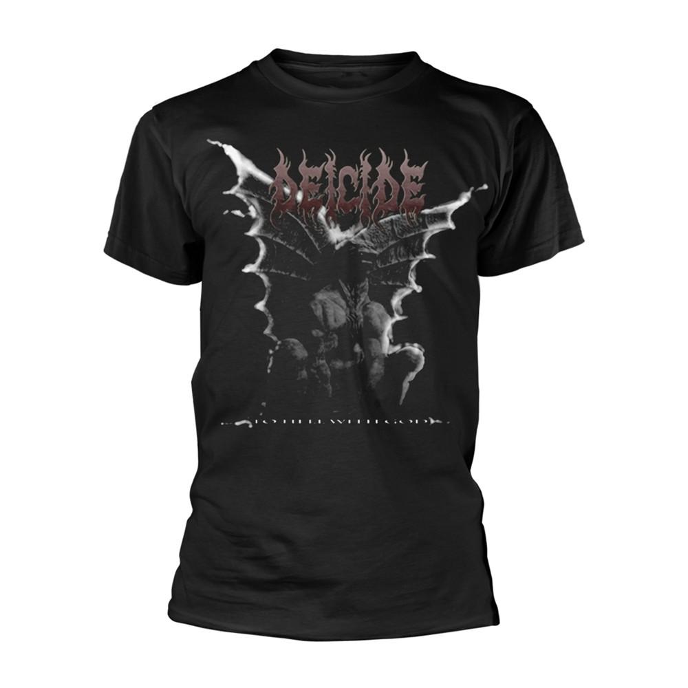 Deicide To Hell With God Gargoyle Unisexs TShirt Unisexs
