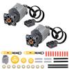 35PCS 88003 Power Function L Motor Compatible with Lego Technical Parts Preassembled Building Blocks Car Toys MOC Blocks Power Up