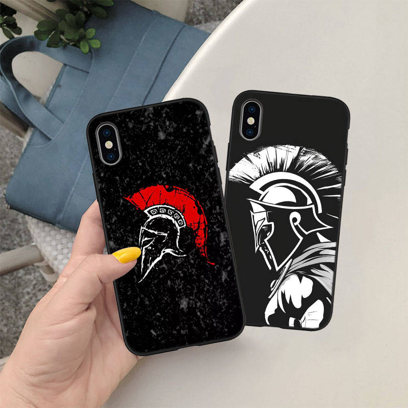 IR25 Spartan Warrior Shell for Samsung Note 20 10 S25 Plus Ultra Lite A51 A52 A53 A71 A72 A73 M20 M30 M21 M31 M51 A11 A70 A56 A26