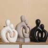 Абстрактные фигуры гостиная тумба под телевизор керамическая пара крест украшение домашний декор современный винный шкаф вход книжная полка декор