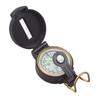 Made In Japan Compass Lensatic Compass Oil Filled Mil Spec Waterproof Plastic White MIZAR-TEC G-46P