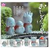 5 Set of Yell Gacha Capsule Toy Ojizo-san [Complete 6]