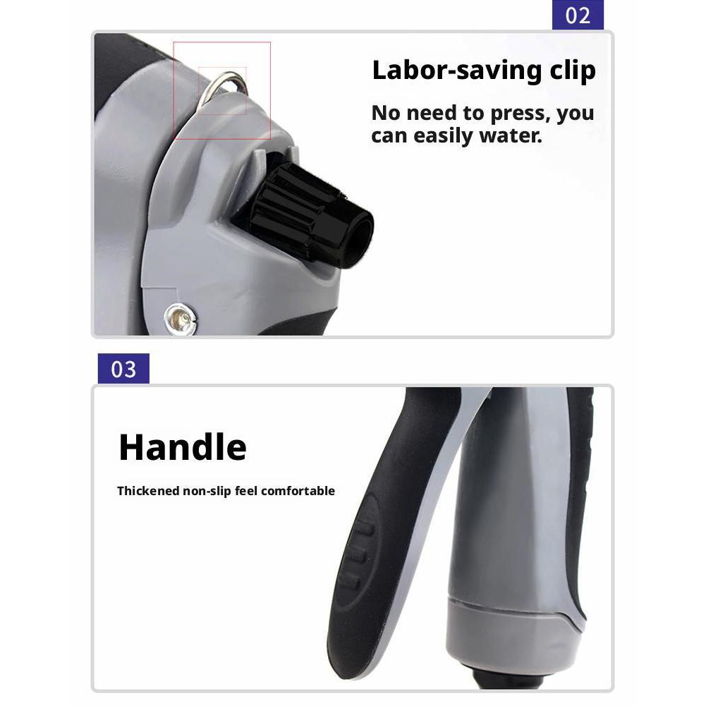 НОВЫЙ Водяной пистолет высокого давления 100 мл Распылитель с пенообразователем, Используется для полива сада и мытья окон для автомобилей и садов