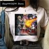 Футболка Fairy Tail Женская Японское Аниме Новые Топы Футболка Кавайи Наз Грей Мультяшная Харадзюку Футболка Уличная Одежда Графические Футболки Женские
