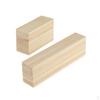 20 Pieces 10cm 20cm Natural Wooden Shape Wood Board Panels for Modelling Crafts Making Supplies