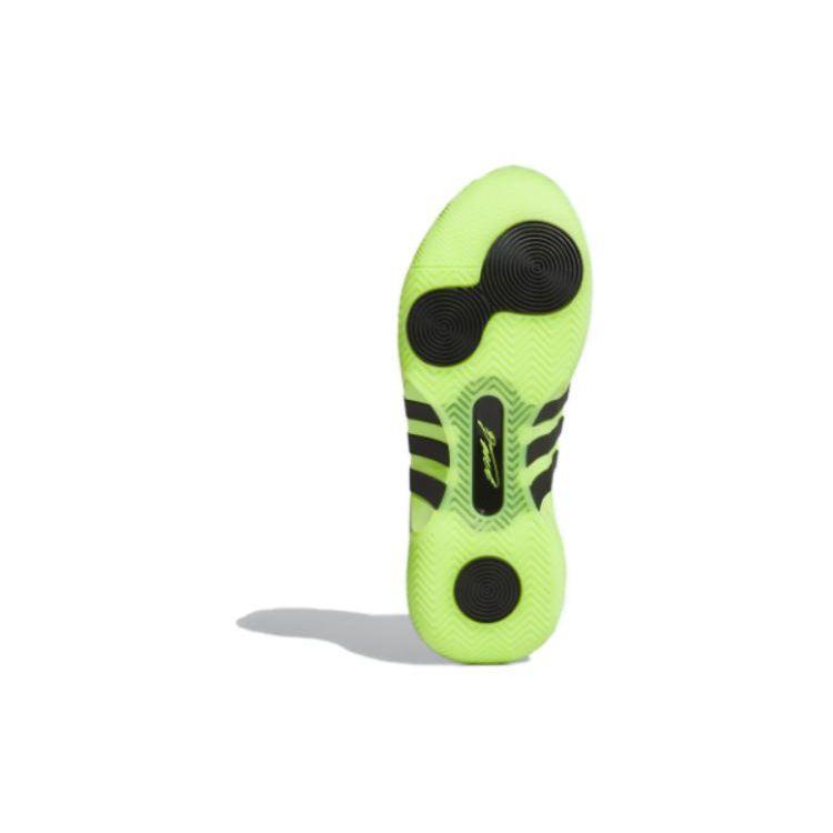 adidas ДОН. Выпуск №5 Кроссовки унисекс Lucid Lemon Green Core-Black Semi-Lucid-Lime IE7801