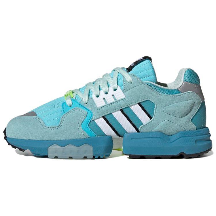 あつ Adidas Кроссовки унисекс ZX Torsion Aqua синие EG7964 купить