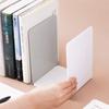 1 шт. Простая книжная подставка в стиле Ins, L-образная настольная подставка, блок для книг для студентов, большой утолщенный стеллаж для хранения, канцелярские товары