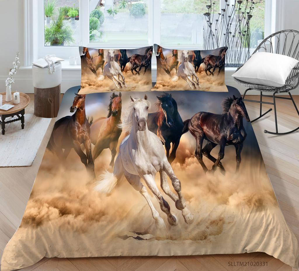 3D Animal Pattern Bedding Products Animal Series Bedding Products Quilt and Pillow Cases Bedding Set AU/EU/US Full Size Home Decoration