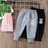 Children's Wear Girls Boys Casual Pants Spring Children's Sweatpants Loose Wear Pants