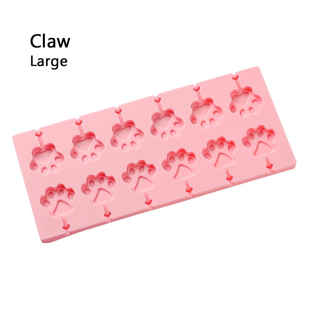 Бисквит Шоколад Выпечка Торт Силиконовые Формы Для Леденцов Желе и Конфеты Формы Цветы Формы