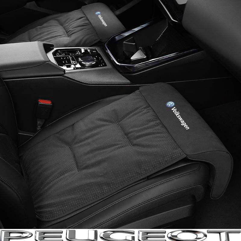 Car Seat Cushion Extension Pad Leg Support Cushions For VW GTI Polo Golf Passat MK6 Tiguan Jetta Beetle ID.3 Arteon CCTire Valve