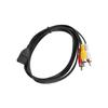 USB-3 RCA AV-кабель-адаптер аудио-видео для ПК-телевизора