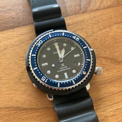 Б/у SEIKO PROSPEX Дайверские часы EDIFICE Специальный заказ