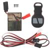 Автомобильный универсальный беспроводной пульт дистанционного управления лебедкой, комплект с приемником для 1/10 RC Crawler