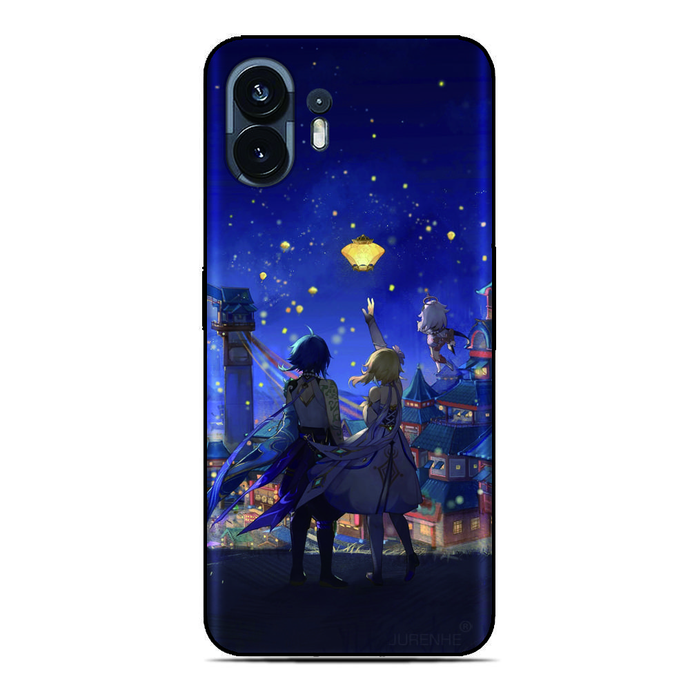 Чехол для телефона Impact Genshin для ZTE Blade A76 4G A75 A73 A72 A71 A56 A55 A54 V80 Pro A35 Core A36 A51 Lite A34 A31 Plus A5