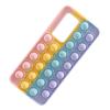 Чехол для телефона Пузырчатый чехол Силиконовое украшение Защита для мобильного