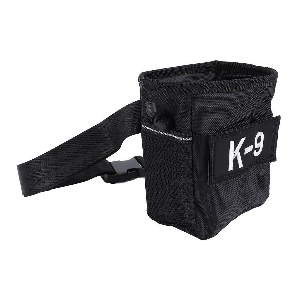 Сумка для дрессировки собак с регулируемым ремнем, многофункциональная, нейлоновая, водонепроницаемая, большой емкости для щенков