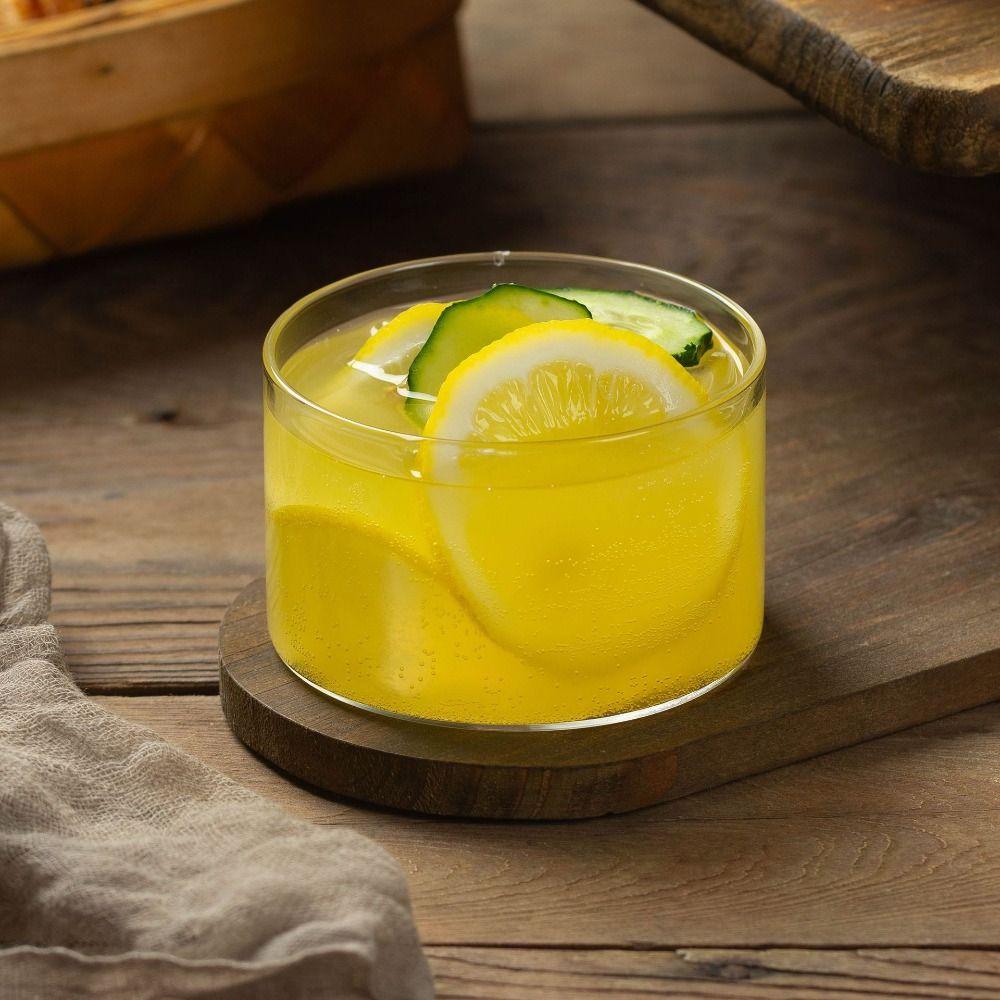 Сделай сам Стеклянный пудинговый стаканчик Прозрачные круглые сервировочные миски Десертный поднос Желе