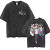K Kelly Outfit Hip Hop Short Sleeve Street Casual Loose Y Lost Men And Women Can Be Washed In The United States 2Kmg