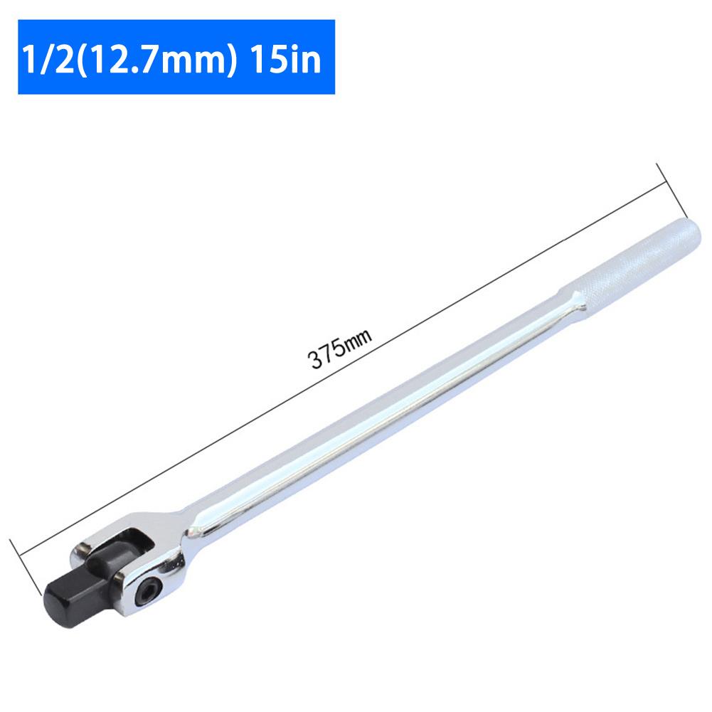 Головка для стержневого ключа F 1/2 дюйма, головка для 10 дюймов, 15 дюймов, 18 дюймов, динамометрический ключ, длинная силовая планка, сильный рычаг, инструмент для ремонта рулевой ручки