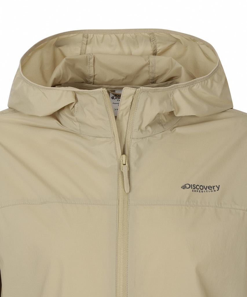 Женская складная ветровка Discovery Expedition Freshvent 2.0 (L/Бежевый)