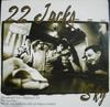 7-дюймовая пластинка 22 JACKS / WANK - Sky / Larry Brown TBS7527 Time Bomb Record US Rock Б/у