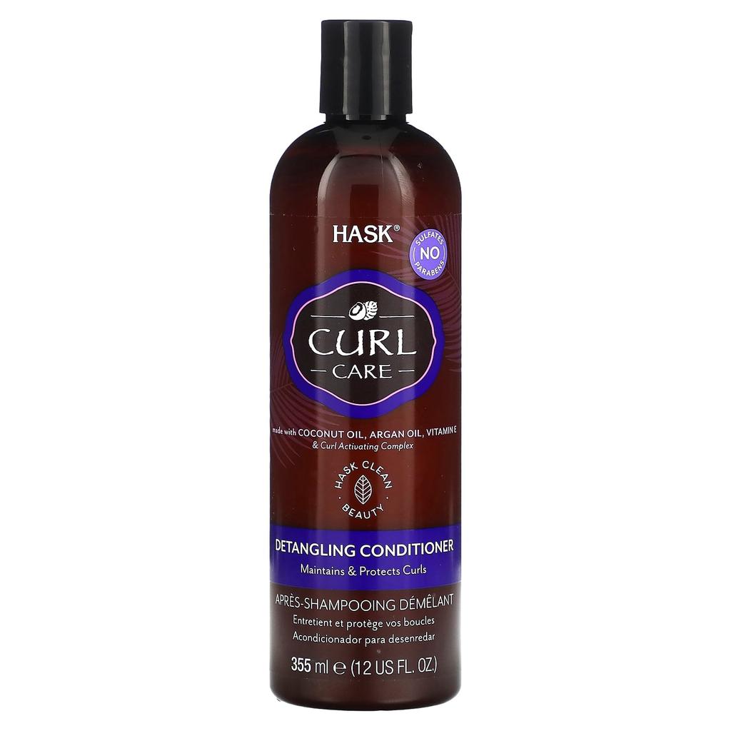 Curl Care, Detangle Conditioner, Suitable for All Curl Patterns, 355Ml(12Fl Oz)