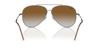 Солнцезащитные очки RBR0101S AVIATOR REVERSE GUNMETAL 59 [Ray-Ban]