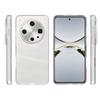 10Pcs/Pack For Oppo Find X8 Ultra 5G Case Watermark Free TPU Protective Clear Phone Cover